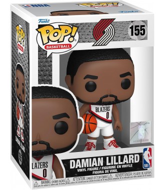 Funko POP! NBA: Damian Lillard (Portland Trail Blazers) White Uniform
